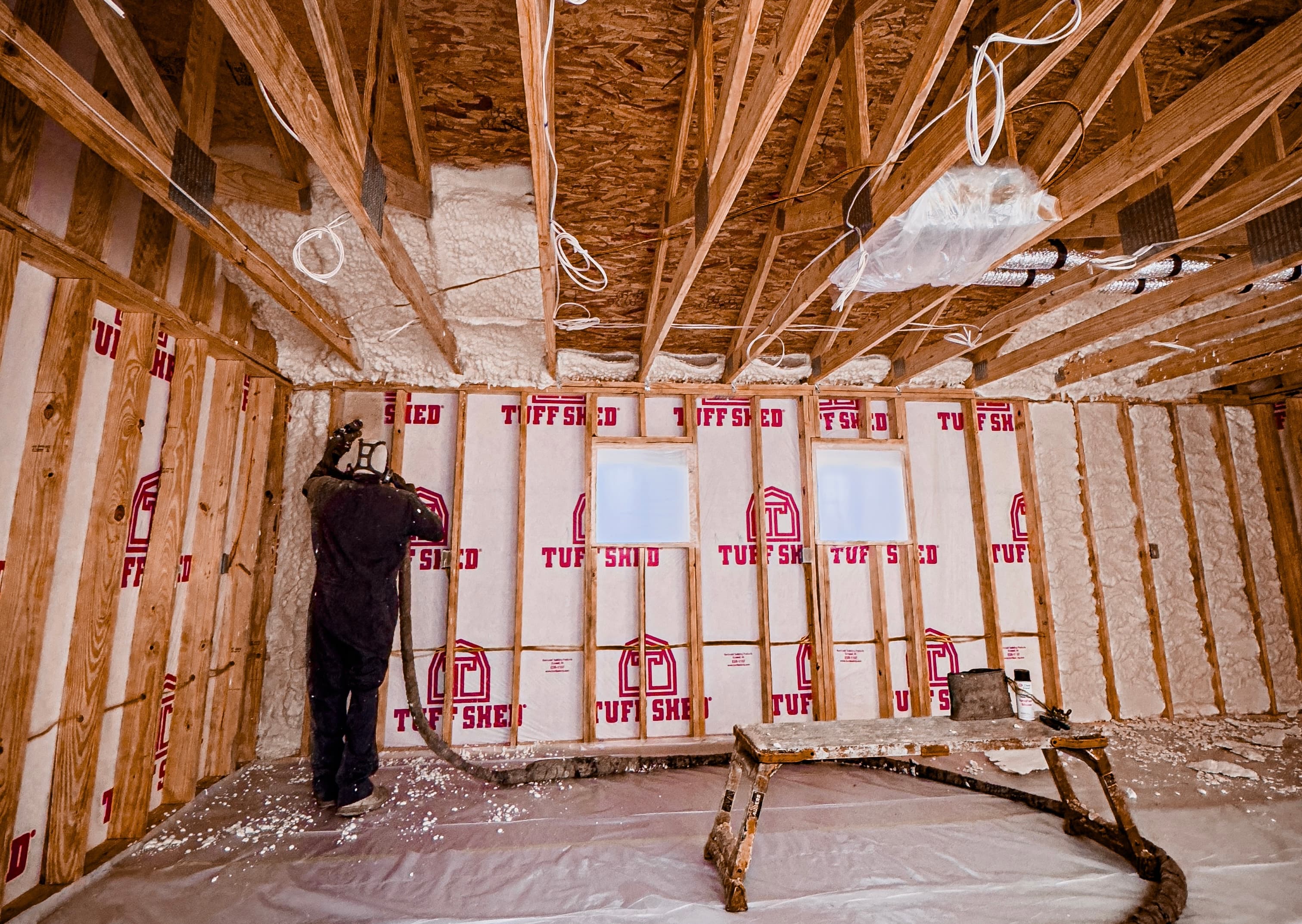 Air Sealing South Louisiana Humidity Control, Why Sealing Beats Vapor Barriers